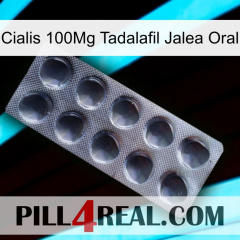 Cialis 100Mg Tadalafil Oral Jelly 30